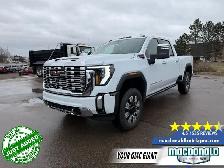 2026 GMC Sierra 2500HD Denali - Leather Seats - $859 B/W
