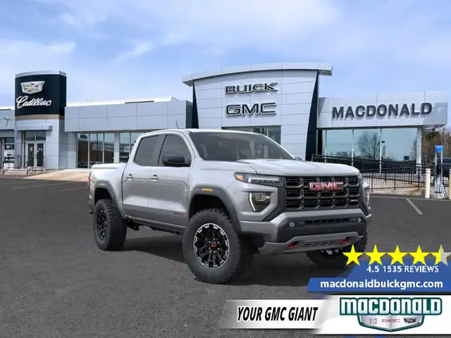 2026 GMC Canyon AT4 - Heated Seats - Remote Start - $424 B/W