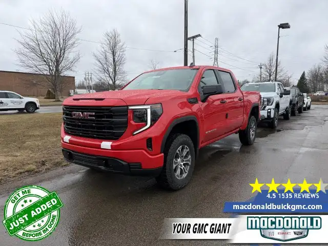 2026 GMC Sierra 1500 Pro - $525 B/W