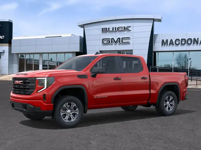 2026 GMC Sierra 1500 Pro - $525 B/W - Photo 10