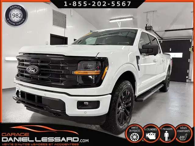 Ford F-150 XLT CREW 6.5 P, 3.5L, BUCKET SEAT, GPS, MAG 20P 2024