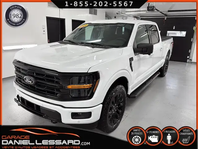 Ford F-150 XLT CREW 6.5 P, 3.5L, BUCKET SEAT, GPS, MAG 20P 2024 - Photo 2