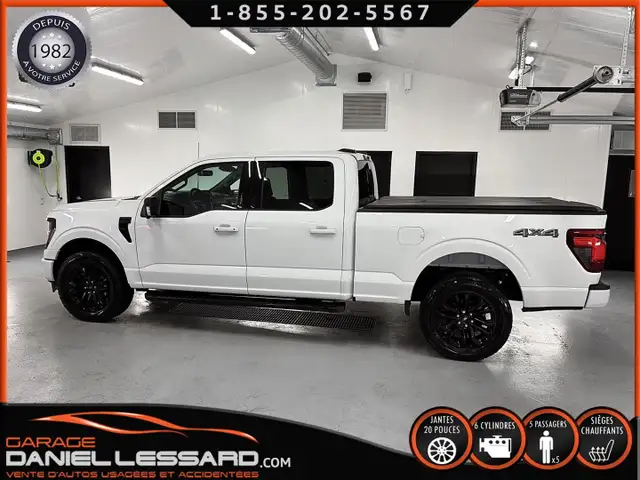 Ford F-150 XLT CREW 6.5 P, 3.5L, BUCKET SEAT, GPS, MAG 20P 2024 - Photo 3