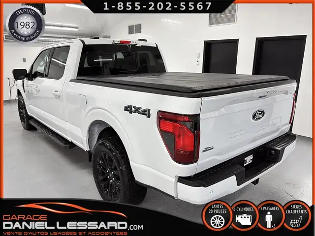 Ford F-150 XLT CREW 6.5 P, 3.5L, BUCKET SEAT, GPS, MAG 20P 2024 - Photo 4