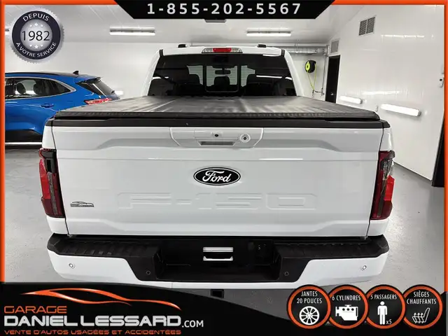 Ford F-150 XLT CREW 6.5 P, 3.5L, BUCKET SEAT, GPS, MAG 20P 2024 - Photo 5