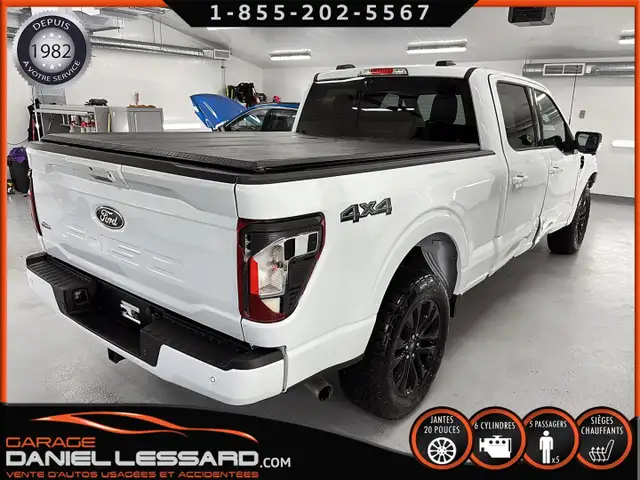 Ford F-150 XLT CREW 6.5 P, 3.5L, BUCKET SEAT, GPS, MAG 20P 2024 - Photo 6