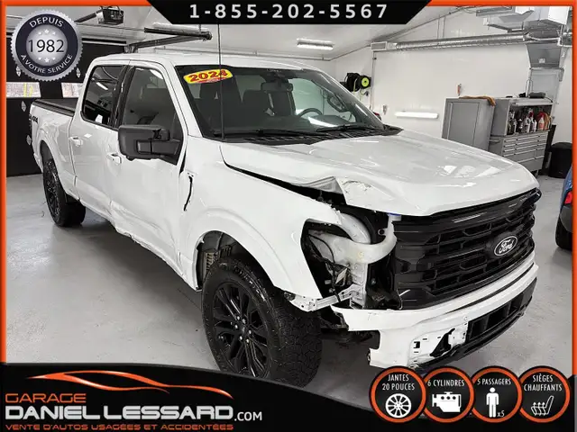 Ford F-150 XLT CREW 6.5 P, 3.5L, BUCKET SEAT, GPS, MAG 20P 2024 - Photo 7