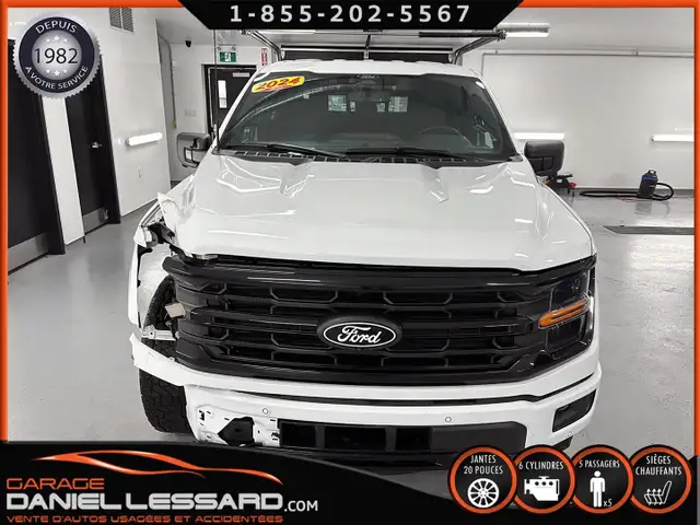 Ford F-150 XLT CREW 6.5 P, 3.5L, BUCKET SEAT, GPS, MAG 20P 2024 - Photo 8