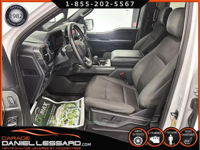 Ford F-150 XLT CREW 6.5 P, 3.5L, BUCKET SEAT, GPS, MAG 20P 2024 - Photo 12