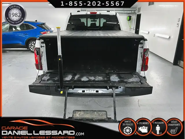 Ford F-150 XLT CREW 6.5 P, 3.5L, BUCKET SEAT, GPS, MAG 20P 2024 - Photo 13