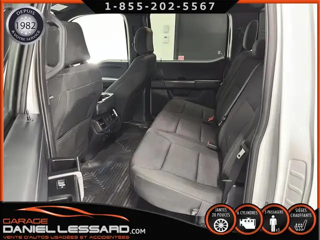 Ford F-150 XLT CREW 6.5 P, 3.5L, BUCKET SEAT, GPS, MAG 20P 2024 - Photo 14