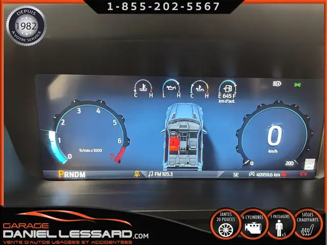 Ford F-150 XLT CREW 6.5 P, 3.5L, BUCKET SEAT, GPS, MAG 20P 2024 - Photo 16