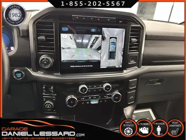 Ford F-150 XLT CREW 6.5 P, 3.5L, BUCKET SEAT, GPS, MAG 20P 2024 - Photo 18