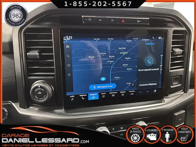 Ford F-150 XLT CREW 6.5 P, 3.5L, BUCKET SEAT, GPS, MAG 20P 2024 - Photo 19