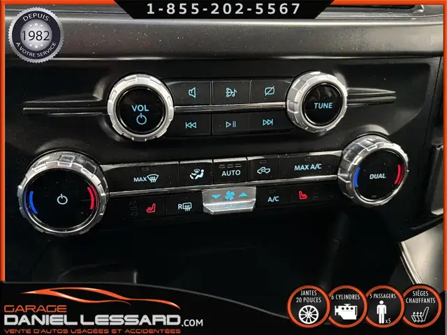 Ford F-150 XLT CREW 6.5 P, 3.5L, BUCKET SEAT, GPS, MAG 20P 2024 - Photo 21