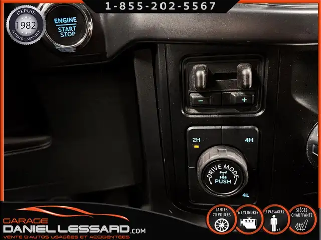 Ford F-150 XLT CREW 6.5 P, 3.5L, BUCKET SEAT, GPS, MAG 20P 2024 - Photo 22