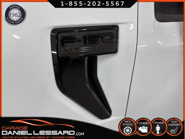 Ford F-150 XLT CREW 6.5 P, 3.5L, BUCKET SEAT, GPS, MAG 20P 2024 - Photo 25