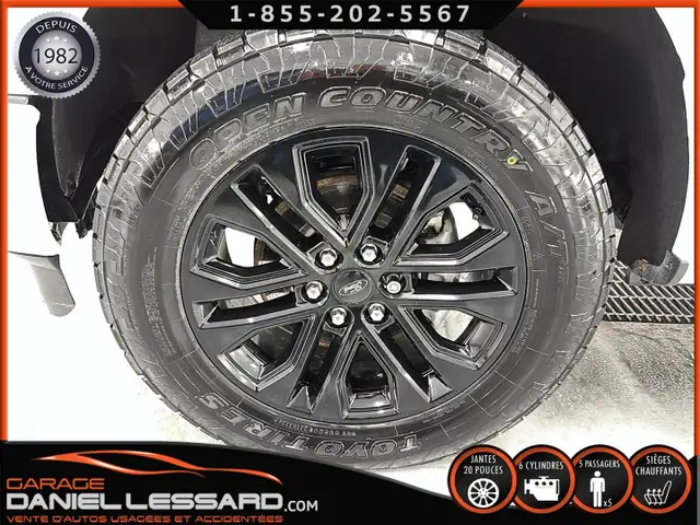 Ford F-150 XLT CREW 6.5 P, 3.5L, BUCKET SEAT, GPS, MAG 20P 2024 - Photo 26