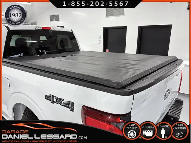 Ford F-150 XLT CREW 6.5 P, 3.5L, BUCKET SEAT, GPS, MAG 20P 2024 - Photo 32