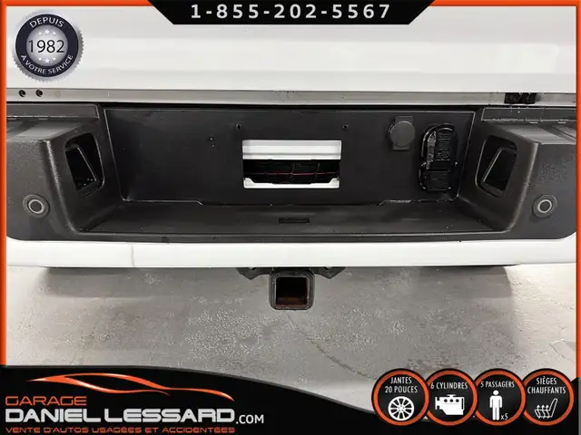 Ford F-150 XLT CREW 6.5 P, 3.5L, BUCKET SEAT, GPS, MAG 20P 2024 - Photo 33