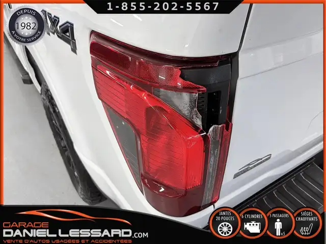 Ford F-150 XLT CREW 6.5 P, 3.5L, BUCKET SEAT, GPS, MAG 20P 2024 - Photo 36