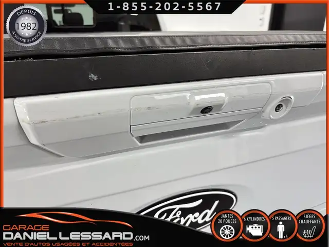 Ford F-150 XLT CREW 6.5 P, 3.5L, BUCKET SEAT, GPS, MAG 20P 2024 - Photo 37