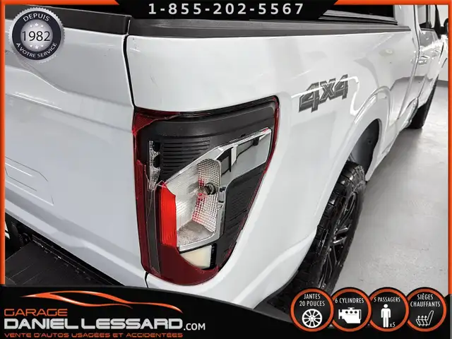 Ford F-150 XLT CREW 6.5 P, 3.5L, BUCKET SEAT, GPS, MAG 20P 2024 - Photo 38