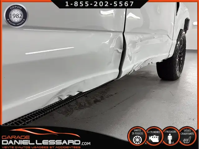 Ford F-150 XLT CREW 6.5 P, 3.5L, BUCKET SEAT, GPS, MAG 20P 2024 - Photo 40