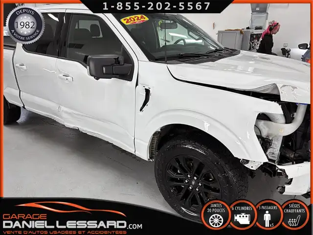 Ford F-150 XLT CREW 6.5 P, 3.5L, BUCKET SEAT, GPS, MAG 20P 2024 - Photo 41