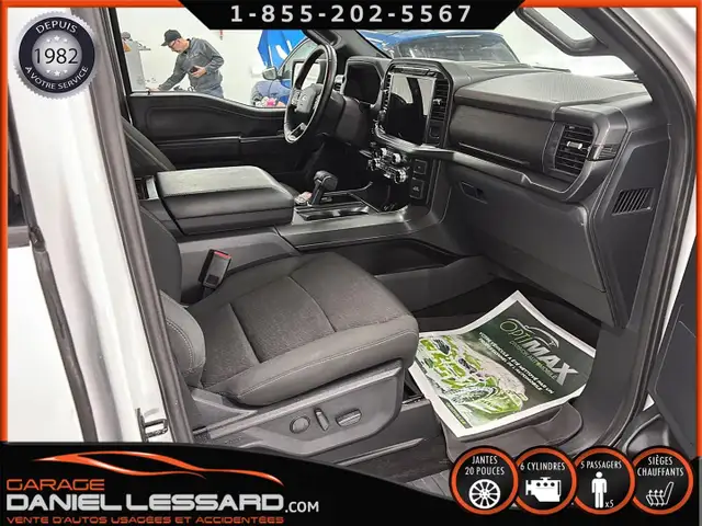 Ford F-150 XLT CREW 6.5 P, 3.5L, BUCKET SEAT, GPS, MAG 20P 2024 - Photo 44