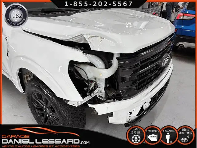 Ford F-150 XLT CREW 6.5 P, 3.5L, BUCKET SEAT, GPS, MAG 20P 2024 - Photo 45