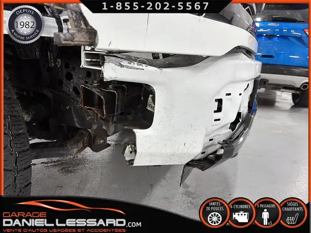 Ford F-150 XLT CREW 6.5 P, 3.5L, BUCKET SEAT, GPS, MAG 20P 2024 - Photo 48