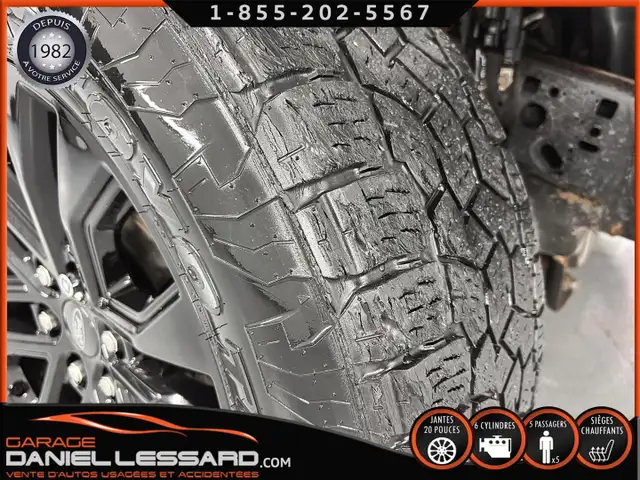 Ford F-150 XLT CREW 6.5 P, 3.5L, BUCKET SEAT, GPS, MAG 20P 2024 - Photo 49