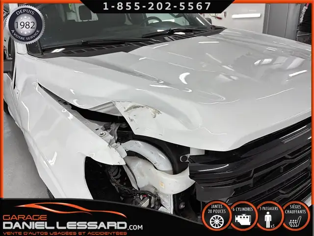 Ford F-150 XLT CREW 6.5 P, 3.5L, BUCKET SEAT, GPS, MAG 20P 2024 - Photo 50