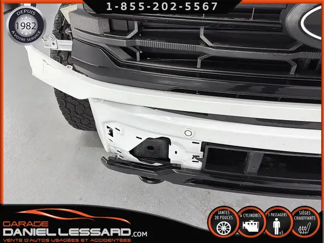 Ford F-150 XLT CREW 6.5 P, 3.5L, BUCKET SEAT, GPS, MAG 20P 2024 - Photo 51