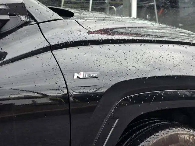 2024 Hyundai Tucson Hybrid N-Line AWD | Apple Car Play - Photo 3