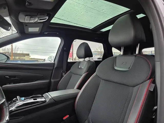 2024 Hyundai Tucson Hybrid N-Line AWD | Apple Car Play - Photo 8