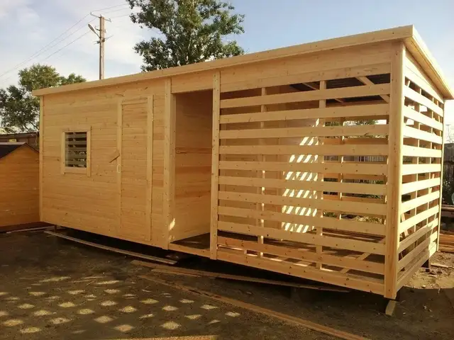 Storage Shed, Horse shelter, Outdoor shed - Photo 9
