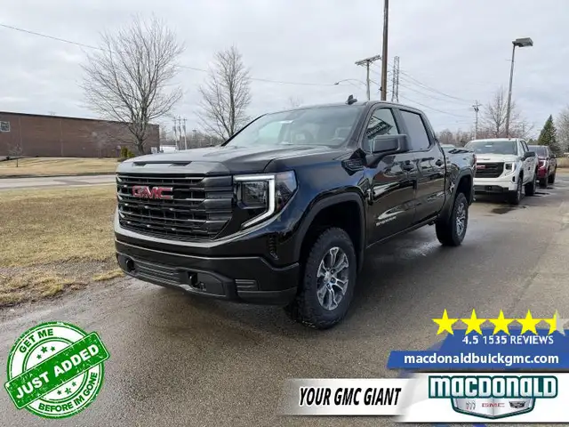 2026 GMC Sierra 1500 Pro - $525 B/W