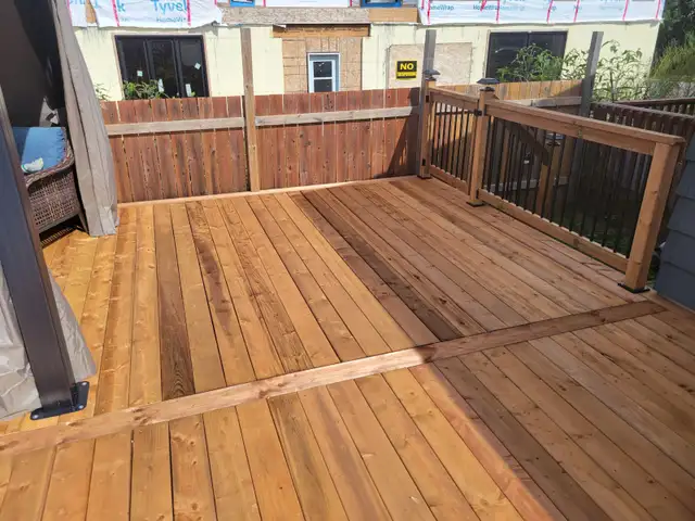 Deck, Composete deck