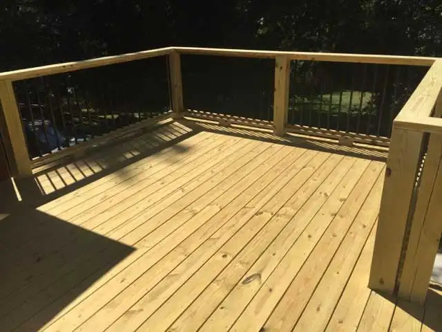 Deck, Composete deck - Photo 3