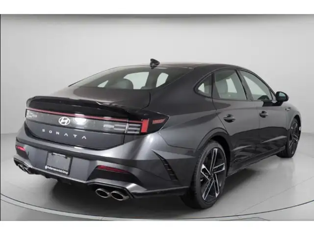 2025 Hyundai Sonata N LINE ULTIMATE | 2.5L Turbo | Sport Suspens - Photo 5