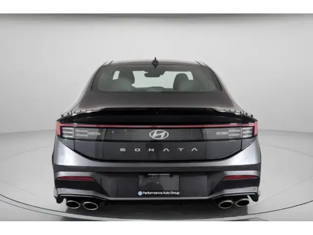 2025 Hyundai Sonata N LINE ULTIMATE | 2.5L Turbo | Sport Suspens - Photo 6