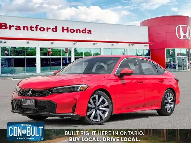 2026 Honda Civic Sedan LX