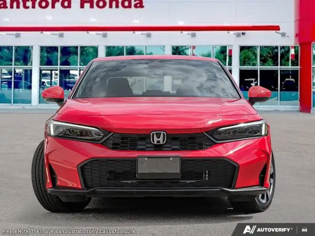 2026 Honda Civic Sedan LX - Photo 2