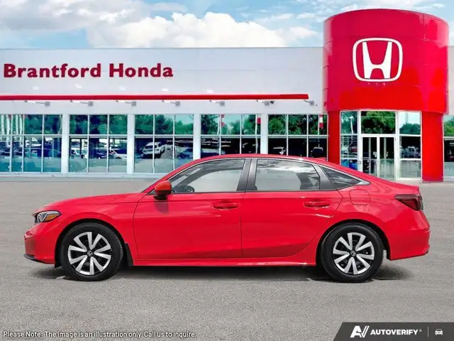 2026 Honda Civic Sedan LX - Photo 3