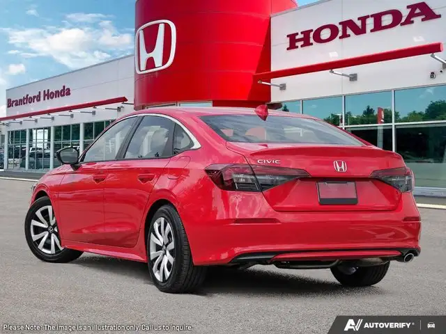 2026 Honda Civic Sedan LX - Photo 4