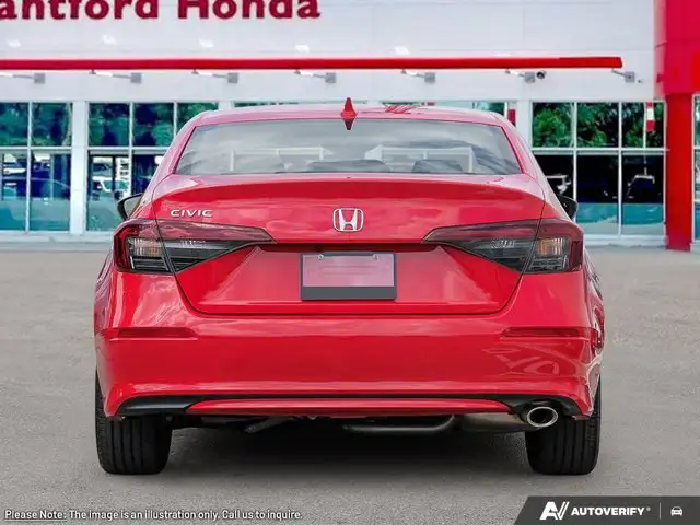 2026 Honda Civic Sedan LX - Photo 5
