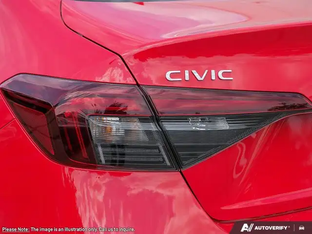 2026 Honda Civic Sedan LX - Photo 10