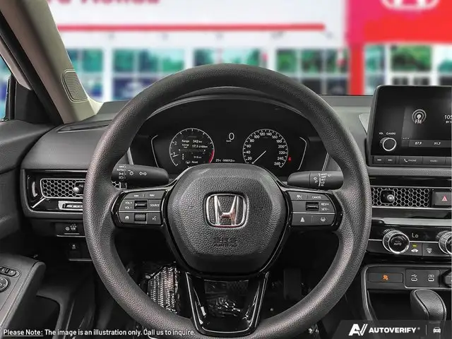 2026 Honda Civic Sedan LX - Photo 11